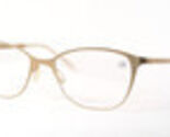 Carlottas Village HEIDI C2 Pale Gold UNIQUE RARE EYEGLASSES 53-18-132mm ... - $280.69