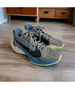 Nike Mens Zoom Freak 2 CK5424-004 Gray Basketball Shoes Sneakers Size 8.5 - £30.66 GBP
