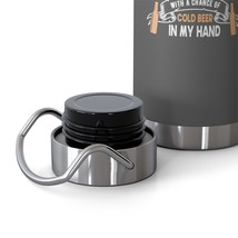 Stainless Steel Vacuum Insulated Bottle, 22oz, Perfect for Camping, Dura... - £33.65 GBP
