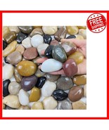 Versatile 5 lbs River Rocks - Perfect for Indoor Plants, Aquatic Decor &amp;... - $519.78 MXN