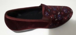 New Women&#39;s Naturalizer GEM N167 burgundy slipper 11D - $88.88