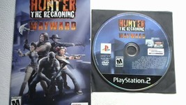 Hunter: The Reckoning -- Wayward (With Manual) (Sony PlayStation 2, 2003) - £10.81 GBP