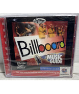 Billboard Music Guide PC CD-ROM Computer Video Game Find the Right Music