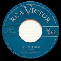 Artie Shaw - Frenesi / Begin the Beguine [7&quot; 45 rpm Single] - £2.71 GBP