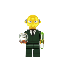Toy Custom Cartoon The Simpsons Mr Burns SP112 Minifigures Hobby - £3.90 GBP