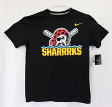 NEW w/ TAGS NWT 2013 Nike Pittsburgh Pirates Sharrrks T-Shirt LG L - $29.69