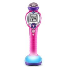 VTech Kidi Star Music Magic Microphone, Pink - £50.99 GBP