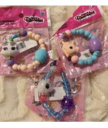 MAGIC PET BEADS ANIMAL BRACELET TOY SET OF 3 UNICORN CAT DOG NEW - €17,01 EUR