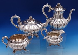 CJ Vander English Sterling Silver Tea Set 4-piece London 1979 (#8387) - £5,472.79 GBP