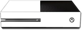 Mightyskins Skin Solid White Xbox One Console Wrap Sticker Skins Compati... - $44.98