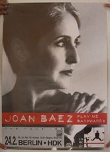 Joan Baez Poster Play Me Retro Tour Berlin Germany February 24, 1993-
show or... - £49.47 GBP
