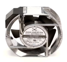 Stoelting SK172AN-22-1, Axial Fan, 200-240 Volt, 50/60HZ, 6" - $405.00