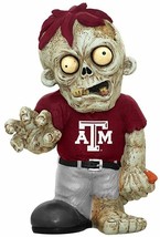 Texas A&amp;M Aggies FOCO Forever Nightmares Team Zombie Resin Figurine Maroon/Gray - £31.14 GBP