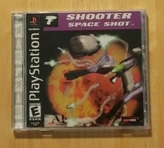 Shooter: Space Shot Video Game for PlayStation 1 PS1 PSX, Complete &amp; Lik... - £14.29 GBP