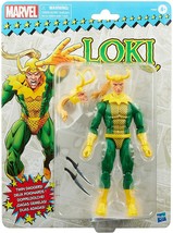 Marvel Legends Retro 6 Inch Action Figure - Loki IN STOCK - £58.97 GBP