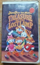 DuckTales The Movie Treasure Of The Lost Lamp (VHS 1990 Disney) clamshell - £4.57 GBP