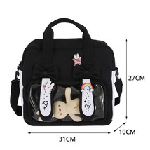 Ackpack korean japanese students cartoon cute girl school bag for women shopping travel thumb200