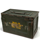 105 CAL .50 Linked D.M.L-102086 Ammo Box Military Rare Collectible - €19,99 EUR