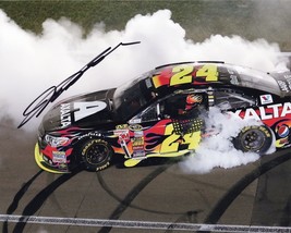 AUTOGRAPHED 2014 Jeff Gordon #24 Axalta Racing BRICKYARD INDY RACE WIN B... - £89.89 GBP