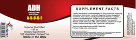 ADH Autism & Attention Deficit Hyperactivity Disorder supplement (Adult 1,60ml) image 2