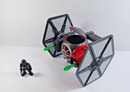 Playskool Galactic Heroes Star Wars First Order Special Forces TIE Fighter Video - £22.57 GBP