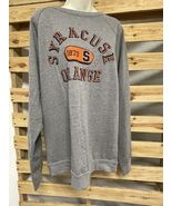 NEW Blue 84 NCAA Syracuse University Pullover Sweatshirt Men&#39;s Size Larg... - €17,11 EUR