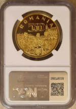 500 Lei 2019 Gold NGC - €5.162,30 EUR