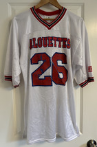 Maglia Da Football MENS Medium #26 BMFA Alouettes Fatta In Canada! - £16.36 GBP