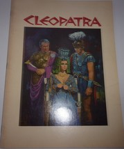  Cleopatra Staring Richard Burton Elizabeth Taylor Movie Souvenir Progra... - $6.99