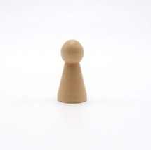 Clue Master Detective Miss Peach Replacement Token Game Wood Piece Part - £1.65 GBP
