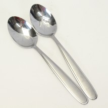 Oneida Peninsula Castle Jordan Laura Serving Spoons 8 1/4&quot; Stainless Lot... - $18.61