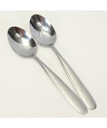 Oneida Peninsula Castle Jordan Laura Serving Spoons 8 1/4&quot; Stainless Lot... - $25.27 CAD