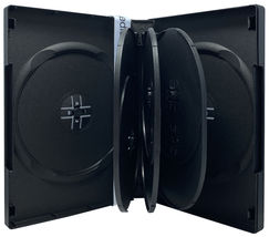 Black 8 Disc DVD Cases - $21.18+