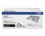 Brother DR-820 Genuine-Drum Unit, Seamless Integration, Yields Up to 30,... - £144.26 GBP