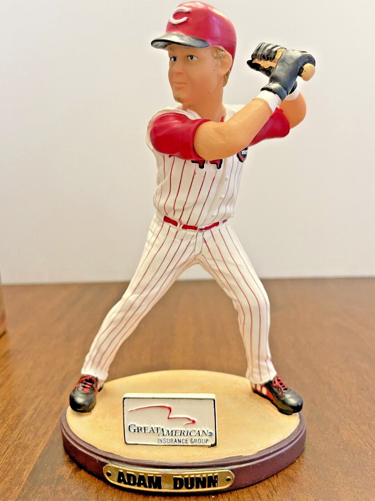 Figurine Adam Dunn MLB Cincinnati Reds Great American Insurance 2006 6.5 Inches - £9.44 GBP