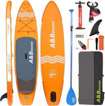 10Ft/11Ft Paddle Boards for Adults with Premium SUP Paddleboard Accessor... - £231.95 GBP