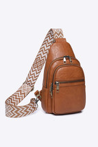 Adored It&#39;s Your Time PU Leather Sling Bag - $47.95