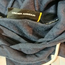 Under Armour Men's Blue & White Drawstring Pullover Hoodie Sweatshirt Size XL image 6