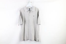Vintage 90s Nike Mens Small Travis Scott Mini Swoosh Collared Golf Polo Shirt - £39.52 GBP