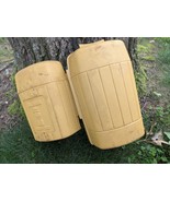 Coleman Yellow Hard Carry Storage Clamshell Only 200A Single Mantle 8 1979 - $148.49