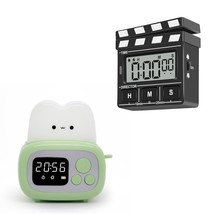 Timer Toaster Lamp + Time Timer - $44.99