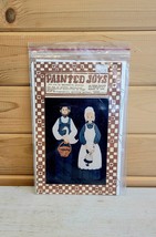Vintage Sewing Pattern Painted Joys Amish Handmade Rare NC 1985 - $30.74