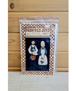 Vintage Sewing Pattern Painted Joys Amish Handmade Rare NC 1985 - £24.18 GBP