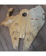 Star Wars Millennium Falcon TOP plate shell section body Kenner 1979 part - $385.22 MXN