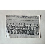 Vintage Mexican Baseball PETROLEROS Team Promo Flyer Mini Poster From 60&#39;s - £14.45 GBP