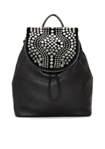 New Vince Camuto Black Studded Backpack Handbag $268 - £127.39 GBP