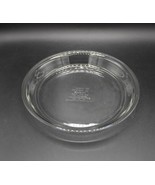 Anchor Hocking Ovenware #1060 9&quot; Clear Glass Pie Plate Baking Dish .75 Q... - £9.45 GBP