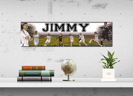 Real Madrid - Personalized Name Poster, Customized Wall Art Banner, 2 - £14.38 GBP+