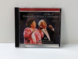 Homecoming Friends : A Tribute to Howard &amp; Vestal Goodman CD Bill Gaither  - £7.00 GBP