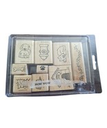 9-STAMPIN UP Set, not Complete - 8-1997, 1-1995, 1 without date BOW WOW ... - €16,95 EUR